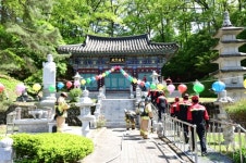 옥천소방서, 재난현장 지휘통제 훈련