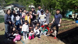 한송초, 벽지학교의 오감으로 배우고 느끼는 계절학교 봄