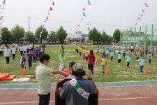 담양군, 흡연예방심화학교 한재초등학교와 함께한 금연선포식