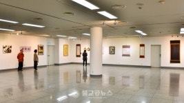 제12회 산사에서 대중속으로 충북불교미술인전 개최