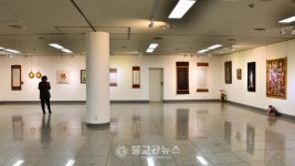 제12회 산사에서 대중속으로 충북불교미술인전 개최