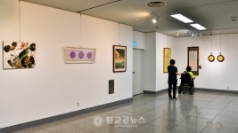 제12회 산사에서 대중속으로 충북불교미술인전 개최