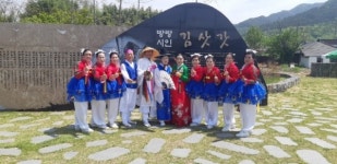 담양 어르신들의 신명나는 난타
