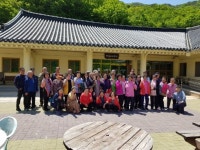 옥천 안내면 오덕1리, 농산물 공동 재배 어르신들 소일거리 소득