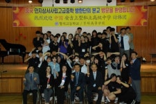 중국 안길상서사립고급중학 국제교류단 형석고 방문