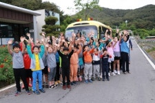 하동 북천초, 전교생 북천 꽃양귀비 축제 참가