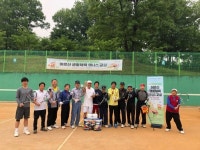 청주내덕노인복지관 어르신 테니스 교실 인기