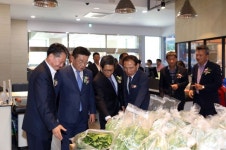 계룡시 건강한 먹거리 장터, 로컬푸드센터 본격 운영