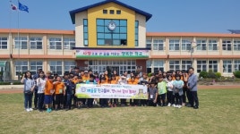 하동 양보초, 제주도에서 예술꽃 친구들을 만나다