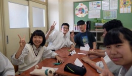 논산시, 건양중 일본 현지학교 교류 NHK 방송 화제