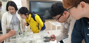 충북자연과학교육원, 생물자원연수 실시