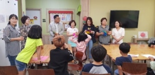 청주사랑나눔, 지역아동센터 2개소에 간식지원