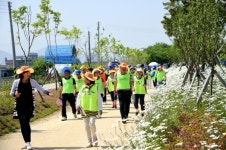 [포토뉴스] 의림지뜰 유채꽃길 걷기Day 행사 실시
