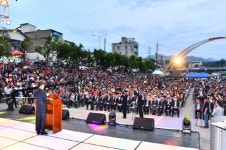 [영상뉴스] 제16회 영동군민의 날 축하공연 대박