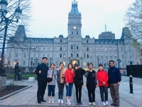 단천초 6학년, 캐나다 수학여행 성공리에 마쳐