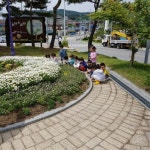 제천시 행정복지센터 내 각종 화단에 작은정원 조성