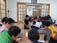 백운중, 어르신들과 함께 소통과 공감 프로그램 진행