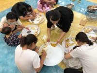 서부교육지청, 달콤달콤 미끌미끌 오감체험 바나나 놀이