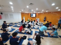 베트남 학생들, 대전119시민체험센터 소방안전체험