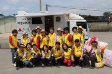 담양 금성면 한마음자원봉사회, 행복나눔 세탁봉사