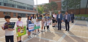 명지초, 학생회 주관으로 학교폭력예방 주간 운영