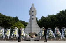 음성군, 제64회 현충일 추념행사 무극전적국민관광지 내 충혼탑 개최