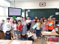 죽리초, 교실에서 책놀이 활동!