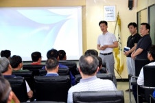 이상천 제천시장, 남제천지역 양채출하 기원제 간담회 열어