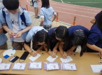 신탄진중, 전교생이 함께하는 호국 감사·현충 추념활동