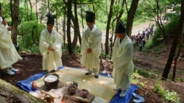 음성 옛길 체험 백마산 마실길 걷기 개최