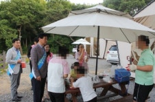 안동시시설관리공단 고객과 마음을 잇는 스킨십데이 운영