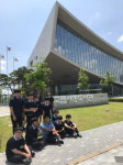 백운중 대중교통 이용 사제동행 도서관 탐방활동