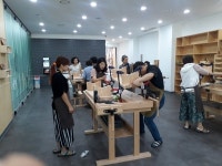 음성군 백야목재문화체험장, 뚝딱뚝딱 즐기는 목공체험