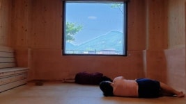 옥천군 청산면 다목적회관 찜질방 면민복지 향상에 기여