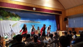 괴산 연풍초등학교에 해적樂단이 나타났다!