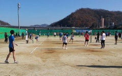 안동시 풍산읍체육회, 직장·단체 족구대회 개최