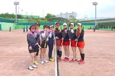 [포토] 영동군, 전국생활체육 시·도대항 정구대회 성료