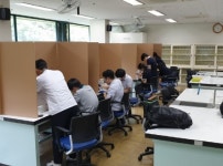 대전교육과학연구원 고등학교과학탐구대회 개최