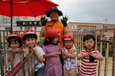 옥천 삼양유치원 소방안전체험교육 실시