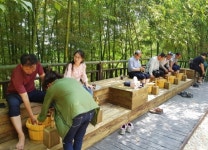 담양군 죽녹원 이색 체험 공간에서