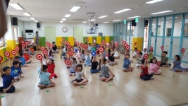 영동유치원독서골든벨 실시