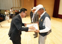 괴산군, 6.25전쟁 제69주년 행사