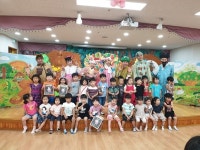옥천 삼양유치원, 전래동화 별주부전 관람