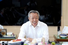 윤상기 하동군수, 섬진강 이웃사촌과 중국시장 마케팅
