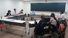 충북도, 장애인거주시설 이용 장애인 인권 및 자립생활 교육 사전 간담회 개최