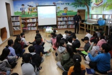 옥천군, 찾아가는 자전거 안전교육을 마치며