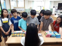 장연초등학교, 교내 Market day 실시