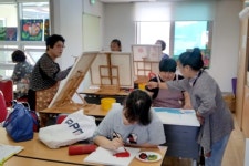 영동군 장애인복지관 채귀영 씨 대한민국 힐링미술대전 특선 입상