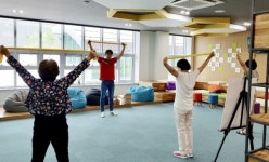 천안 청수건강생활지원센터, 동감동행 이동건강상담소 운영