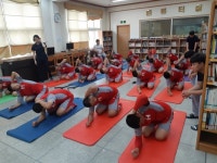 현도중학교, 학생 선수 부상 예방에 노력해